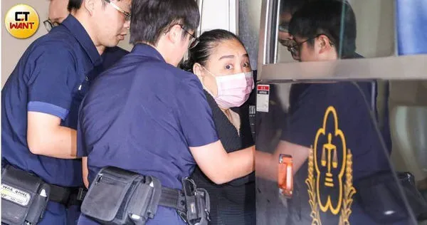 陳盈潔今年8月23日入監服刑，不到兩個月便傳出昏迷消息。（圖／趙文彬攝）