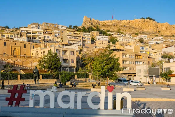 ▲馬爾丁（Mardin）坐落於土耳其東南部，是一座海拔約1000公尺的山城,土耳其旅遊,土耳其東部旅遊,馬爾丁旅遊。（圖／記者彭懷玉攝）