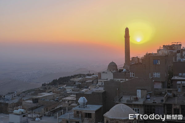 ▲馬爾丁（Mardin）坐落於土耳其東南部，是一座海拔約1000公尺的山城,土耳其旅遊,土耳其東部旅遊,馬爾丁旅遊。（圖／記者彭懷玉攝）