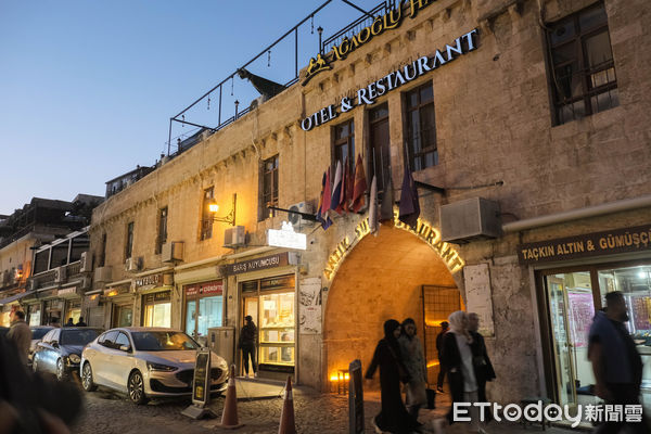 ▲馬爾丁（Mardin）坐落於土耳其東南部，是一座海拔約1000公尺的山城,土耳其旅遊,土耳其東部旅遊,馬爾丁旅遊。（圖／記者彭懷玉攝）