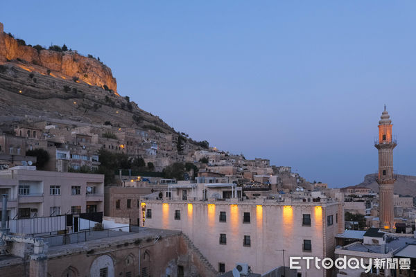 ▲馬爾丁（Mardin）坐落於土耳其東南部，是一座海拔約1000公尺的山城,土耳其旅遊,土耳其東部旅遊,馬爾丁旅遊。（圖／記者彭懷玉攝）