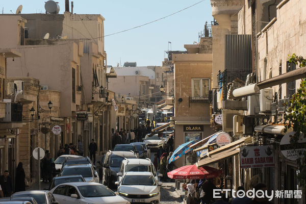 ▲馬爾丁（Mardin）坐落於土耳其東南部，是一座海拔約1000公尺的山城,土耳其旅遊,土耳其東部旅遊,馬爾丁旅遊。（圖／記者彭懷玉攝）