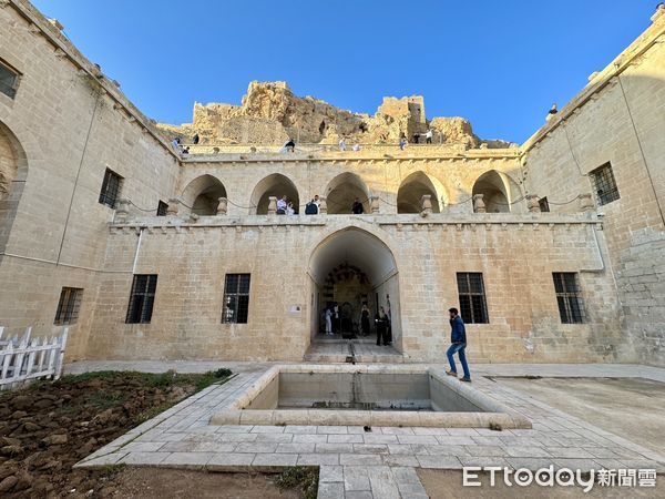 ▲馬爾丁（Mardin）坐落於土耳其東南部，是一座海拔約1000公尺的山城,土耳其旅遊,土耳其東部旅遊,馬爾丁旅遊,Zinciriye神學院,美索不達米亞平原。（圖／記者彭懷玉攝）