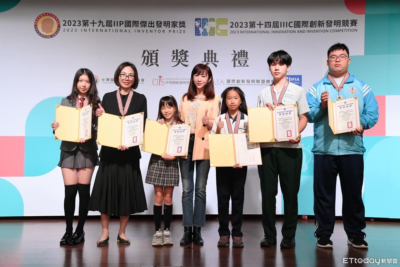 國小4年級獲頒IIP國際傑出發明獎　許淑華憶與蕭美琴共事的這一段 | E