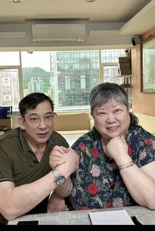 （外送稿用）▲石元娜聽聞馬尚仁離世噩耗悲慟不已。（圖／翻攝自石元娜臉書）