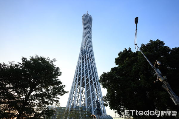 ▲▼廣州塔，廣州旅遊，中國旅遊，大陸旅遊。（圖／記者蔡玟君攝）