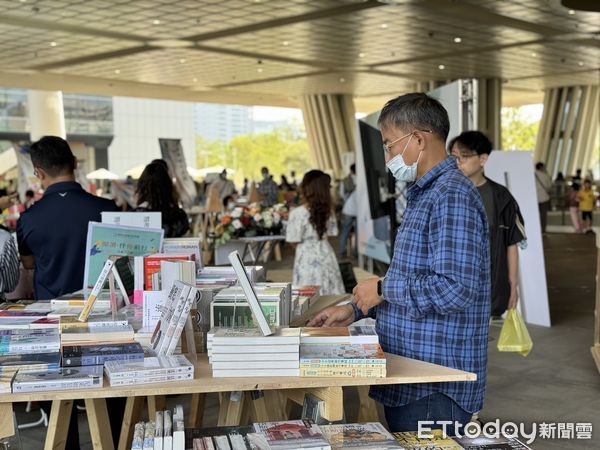 ▲▼打狗書活節。（圖／記者許宥孺攝）