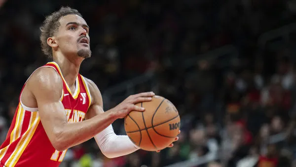 ▲楊恩（Trae Young）。（圖／達志影像／美聯社）            