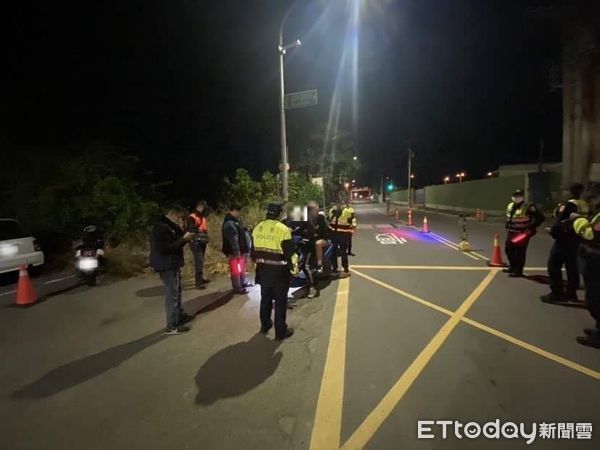 ▲▼臨檢、取締、改車、噪音仔。（圖／新竹市警局提供）