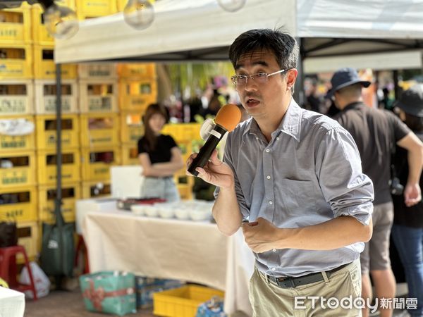 ▲▼飲食文化研究者徐仲。（圖／記者陳詩璧攝）