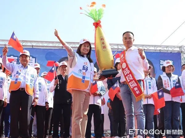 ▲雲林山線立委參選人邱良閱聯合競總成立。（圖／記者蔡佩旻翻攝）