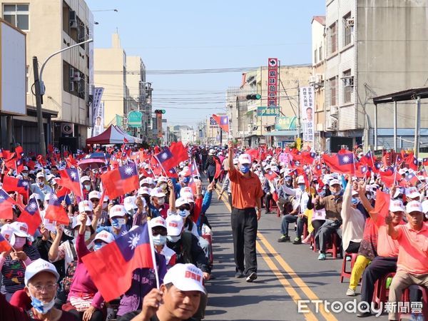 ▲雲林山線立委參選人邱良閱聯合競總成立。（圖／記者蔡佩旻翻攝）