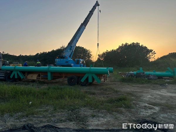 ▲▼   台水五區獲「112年度優良營建工地評鑑」優等獎 。（圖／台水五區提供）