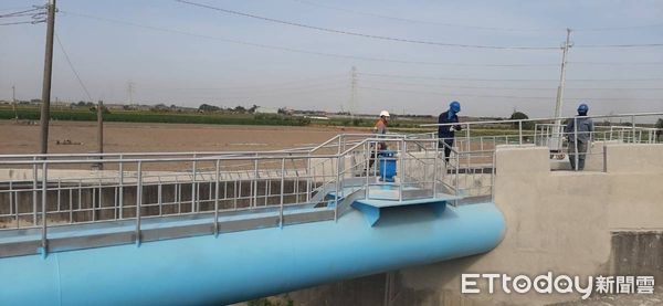 ▲▼   台水五區獲「112年度優良營建工地評鑑」優等獎 。（圖／台水五區提供）
