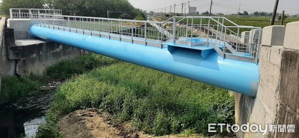 ▲▼   台水五區獲「112年度優良營建工地評鑑」優等獎 。（圖／台水五區提供）