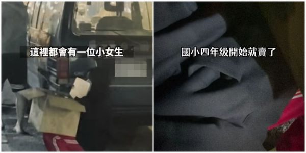 台南女孩頂寒風獨坐夜市賣餅乾　好心人「一次掃光」揭可憐身世