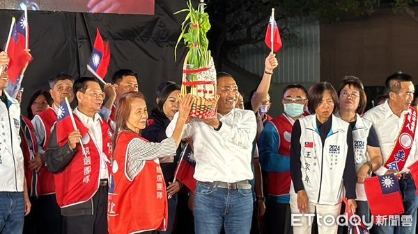 ▲▼「侯康配」直搗賴清德台南票倉　侯友宜吶喊：人民國家需要我！（圖／記者林東良攝）