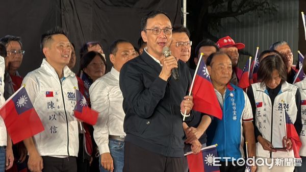 ▲▼「侯康配」直搗賴清德台南票倉　侯友宜吶喊：人民國家需要我！（圖／記者林東良攝）