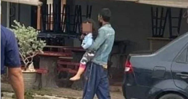 移工強抱3歲女童　家人面前拿「22公分長刀」抵她脖要錢：好幾天沒飯吃