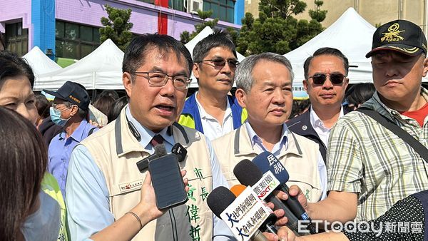 ▲▼台南市長黃偉哲出席台南國產牛肉活動。（圖／記者陳詩璧攝）