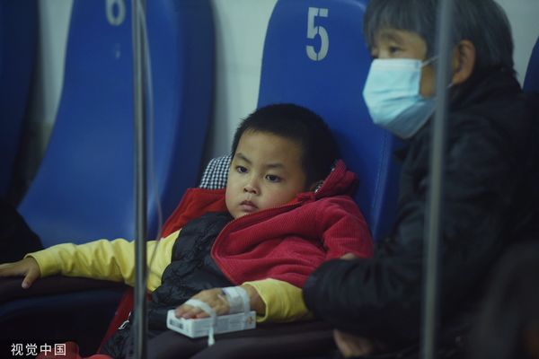 ▲▼中國呼吸道感染病例激增。（圖／CFP）