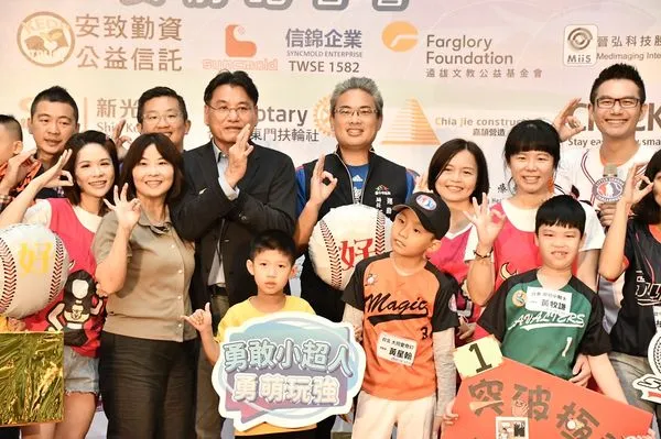 ▲挑戰者盃身障兒童公益棒球賽」12月10日於台中洲際棒球場開打。             （圖／台灣幼兒棒球聯盟協會提供）