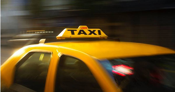 計程車。（示意圖／Pexels）