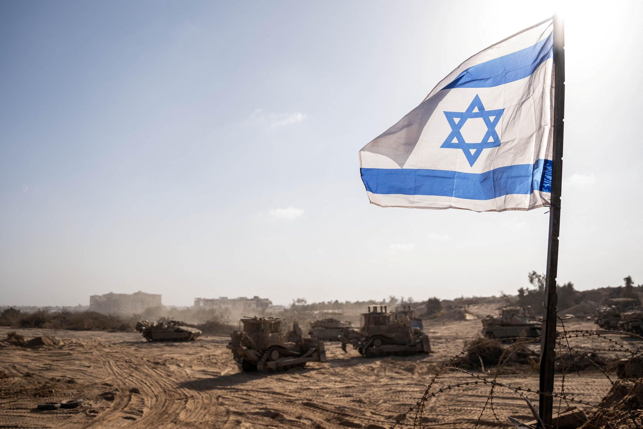 ▲▼以色列國防軍在加薩展開地面行動。（圖／路透）
