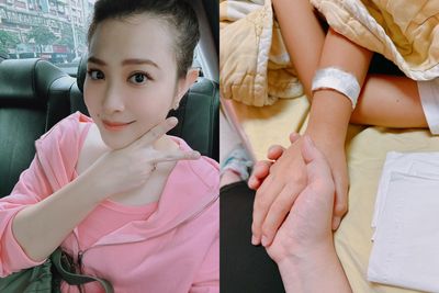 可藍曝10歲兒病發過程　8天「呼吸器還不能放」嘆：黴漿菌不好惹
