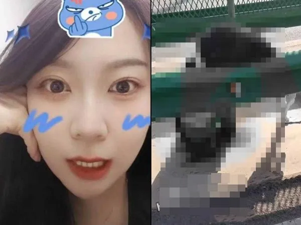 ▲▼陸重機網美自摔「高速甩飛」遺體掛護欄　車友群組秒解散。（圖／翻攝微博）