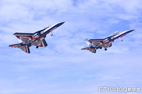 ▲▼ 「空軍教練機換訓成果展示」。勇鷹高教機。（圖／記者陳煥丞攝）