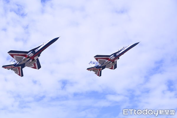 ▲▼ 「空軍教練機換訓成果展示」。勇鷹高教機。（圖／記者陳煥丞攝）