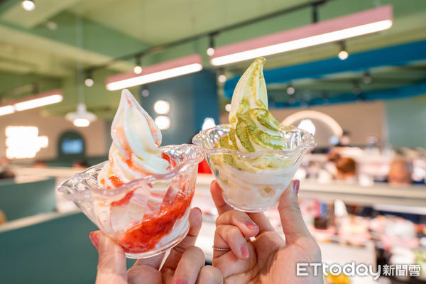 ▲霜淇淋買一送一！爭鮮PLUS台北首店12/1開幕。（圖／爭鮮提供）
