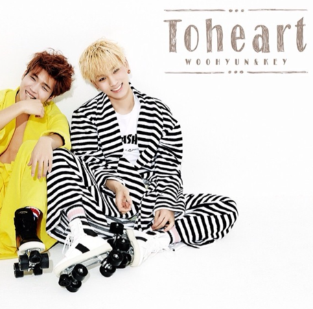 ▲ToHeart在2014年3月推出首張迷你專輯深受粉絲喜愛。（圖／翻攝自Instagram／bumkeyk）