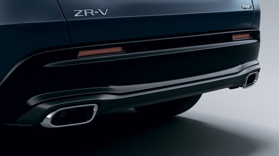 ▲HONDA ZR-V推黑化特仕車！內外觀更有吸引力。（圖／翻攝自HONDA，以下同）
