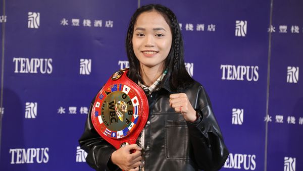 ▲亞運銀牌賴主恩將在台灣打生涯第一場正式職業賽、「拳上」美女拳手王靖欣將挑戰銀腰帶冠軍。（圖／主辦單位提供）