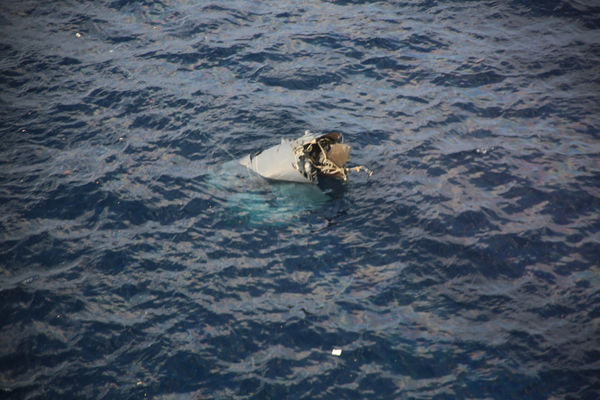 ▲▼美軍1架搭載6人的CV22魚鷹型運輸機29日在鹿兒島外海墜毀。（圖／路透）