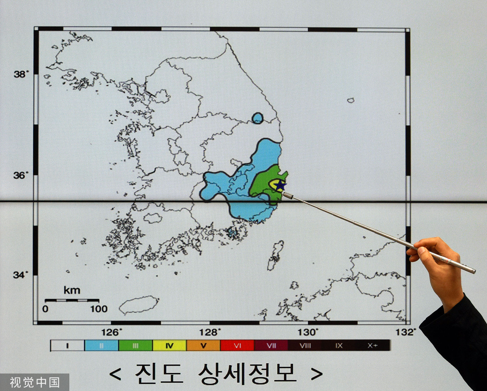 ▲▼南韓慶尚北道慶州市30日清晨發生地震，周圍地區明顯有感。（圖／CFP）