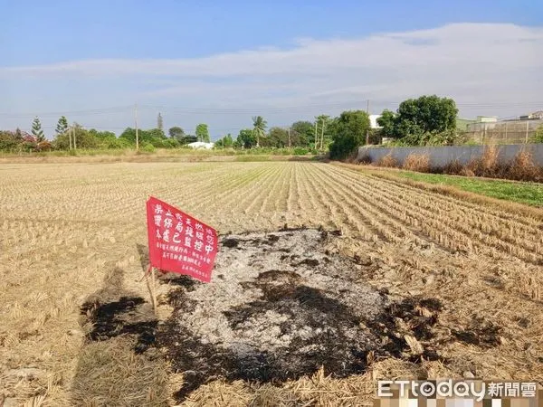 ▲▼ 改善空污稻草不焚燒 環保局呼籲稻草翻耕回歸土地再利用 。（圖／嘉義縣政府提供）