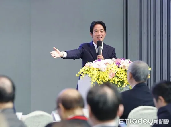 ▲▼民進黨總統候選人賴清德出席台灣經濟發展論壇。（圖／記者湯興漢攝）