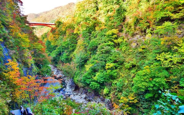 ▲▼東北秋田　小安峽大噴湯。（圖／部落客Mika提供）