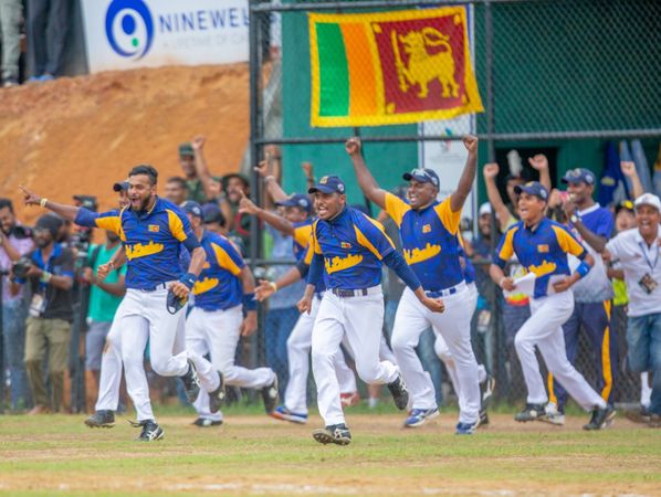 ▲斯里蘭卡棒球隊             。（圖／翻攝自WBSC官網）