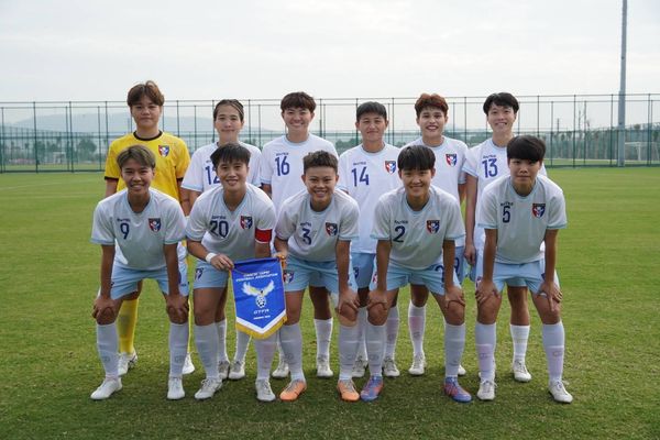 ▲中華女足東亞盃首戰大勝澳門。（圖／足協提供）