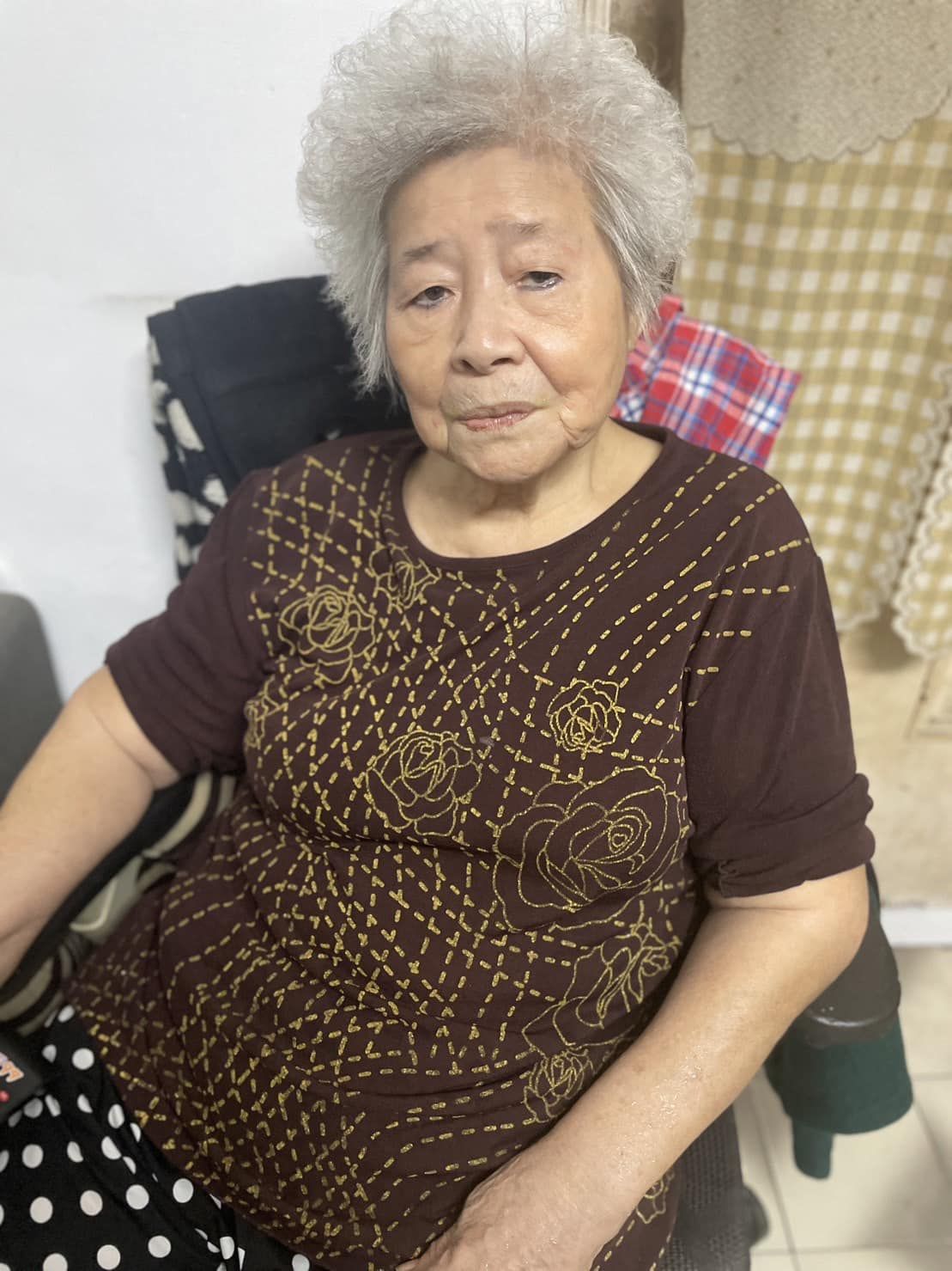 ▲頭家嬤已高齡85歲，但精神氣色都相當好。（圖／翻攝自臉書／K Taiwan）