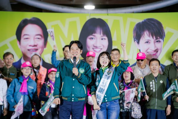 ▲▼賴清德蕭美琴出席謝佩芬許淑華競選辦公室提供。（圖／賴清德競選辦公室提供）