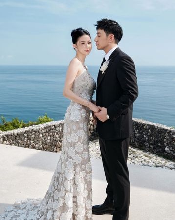 ▲潘瑋柏公開海島婚禮照片。（圖／翻攝自Instagram／Will Pan）