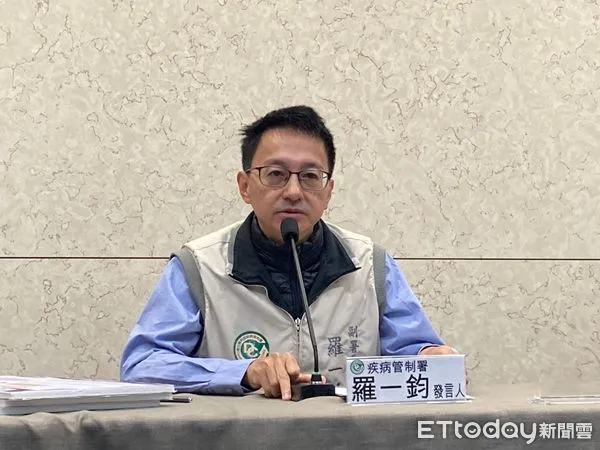 ▲▼疾管署發言人羅一鈞。（圖／記者洪巧藍攝）