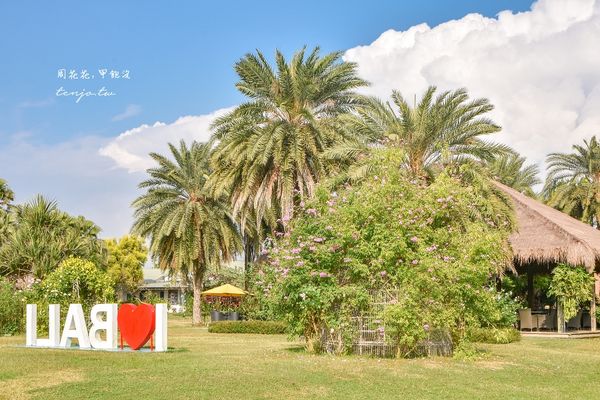 ▲▼峇里島玫瑰花園藏雲林。（圖／部落客周花花提供）