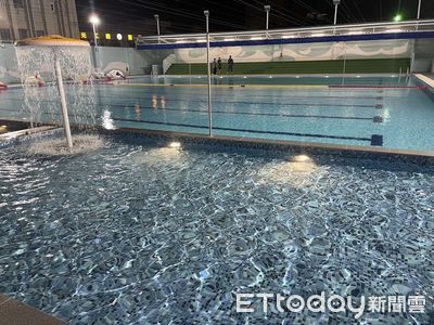 宜花東唯一冬季仍營運的縣立戶外泳池　整修後今開放