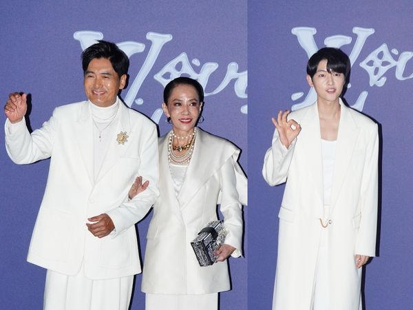 周潤發現身LV男裝秀否認是白馬王子　宋仲基穿瑪莉珍鞋超可愛